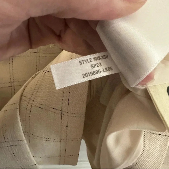 Madewell The Plus Caldwell Double Breasted Blazer in Ghent Plaid Size 1X NWT - Picture 14 of 16